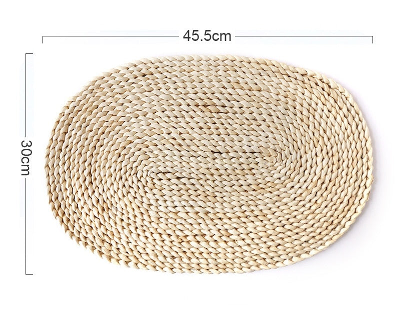 Table decoration bamboo table mat