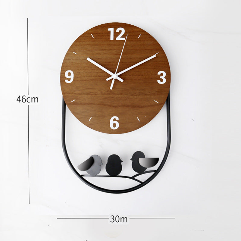 Minimalist Art Clock Wall Decoration