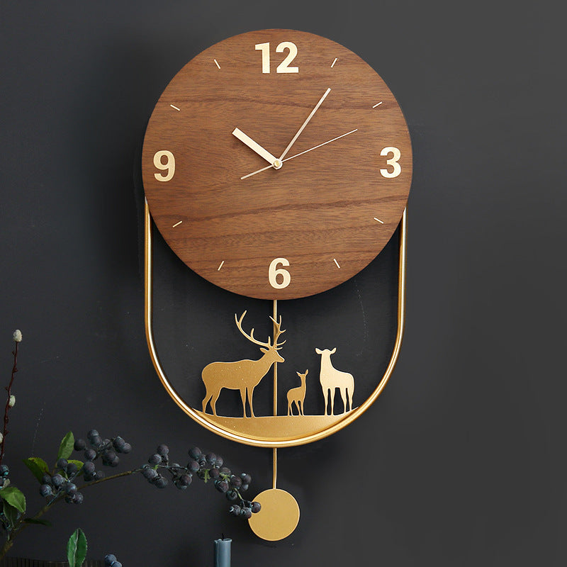 Minimalist Art Clock Wall Decoration